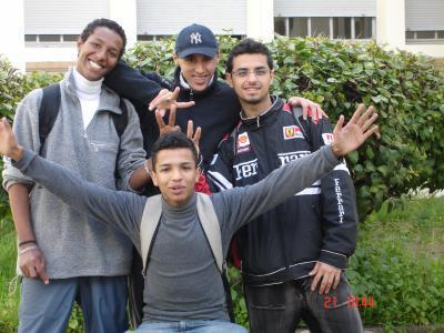 MOI ,taha,arbi et anass