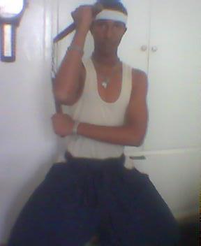 moi avec la hakama